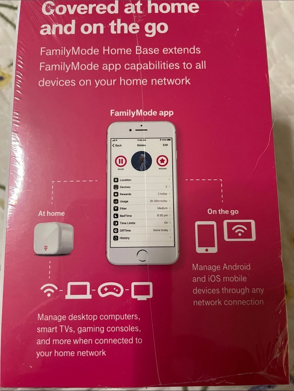 FamilyMode Home Base - T-Mobile
